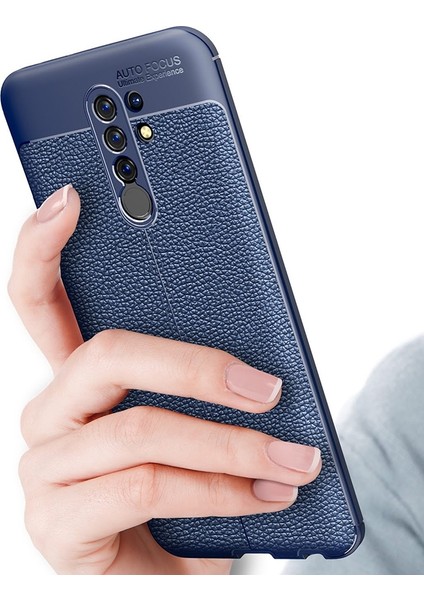 Xiaomi Redmi 9 Kılıf Deri Desenli Lux Niss Silikon indirimleri