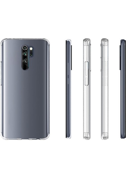 Xiaomi Redmi 9 Kılıf Ultra Ince Şeffaf Silikon fiyatları