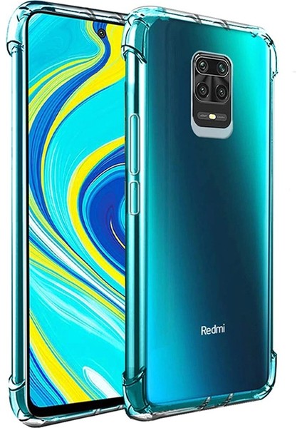 Xiaomi Redmi Note 9 Pro Kılıf Ultra Korumalı Şeffaf Antishock Silikon