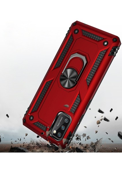 Samsung Galaxy A41 Kılıf Ultra Korumalı Yüzüklü Manyetik Vega Kapak fiyatları