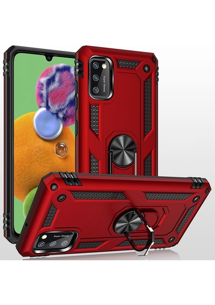 Samsung Galaxy A41 Kılıf Ultra Korumalı Yüzüklü Manyetik Vega Kapak indirimleri