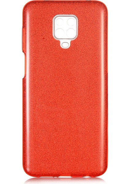 Xiaomi Redmi Note 9 Pro Kılıf Simli Parlak Shinig Silikon