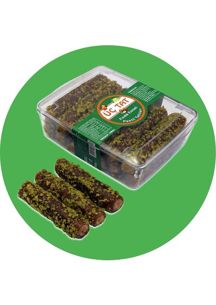 Üçtat Antep Fıstıklı, Ballı Fındık Ezmeli, Pestil Tatlısı 300G