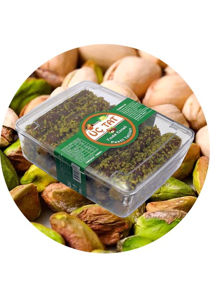 Üçtat Antep Fıstıklı, Ballı Fındık Ezmeli, Pestil Tatlısı 300G