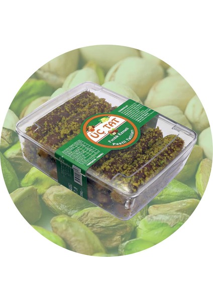 Üçtat Antep Fıstıklı, Ballı Fındık Ezmeli, Pestil Tatlısı 300G