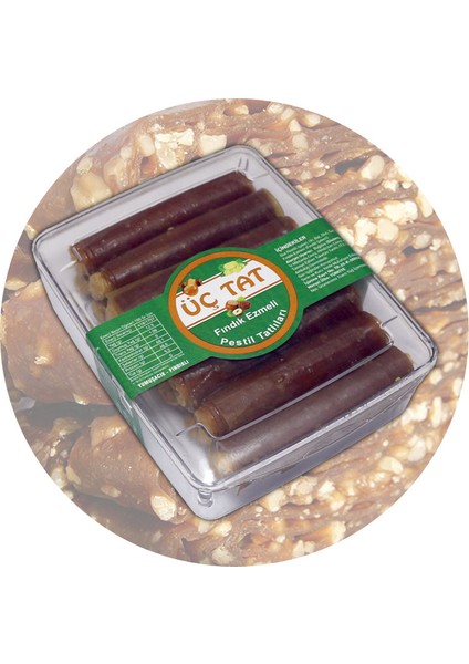 Üçtat Sade, Ballı Fındık Ezmeli, Pestil Tatlısı 300G