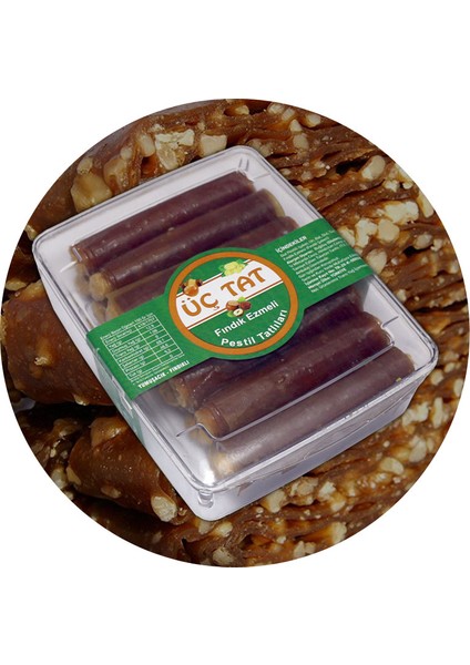 Üçtat Sade, Ballı Fındık Ezmeli, Pestil Tatlısı 300G