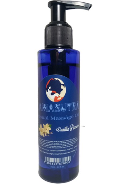 Erkeklere Kadınlara Özel Vanilya Aromalı Masaj Yağı Pure Edible Vanilla Flavor Massage Oil 125ml 2 Adet fiyatları