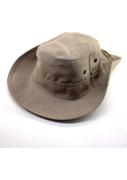 Safari-Balıkçı Şapka %100 Pamuk