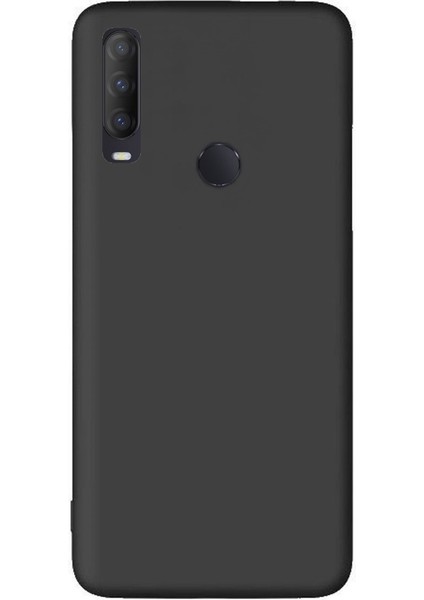 Alcatel 1s 2020 Kılıf Ultra Ince Mat Silikon