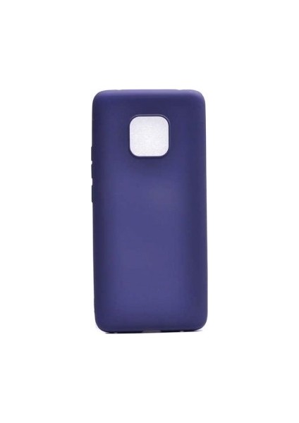 Xiaomi Redmi Note 9 Pro Kılıf Ultra Ince Mat Silikon