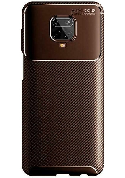 Xiaomi Redmi Note 9 Pro Kılıf Deri Desenli Lux Negro Silikon