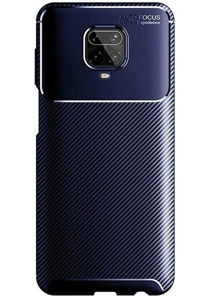Xiaomi Redmi Note 9 Pro Kılıf Deri Desenli Lux Negro Silikon