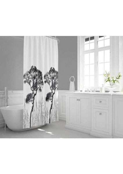 Tropik Banyo Duş Perdesi 3391 Çift Kanat 2X120X200 fiyatları