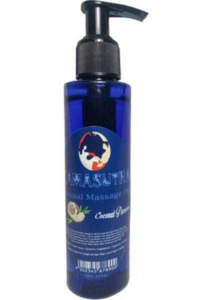 Erkeklere Kadınlara Özel Hindistan Cevizi Aromalı Vücut Masaj Yağı Coconut Flavored Massage Oil 125ml 2 Adet fiyatları