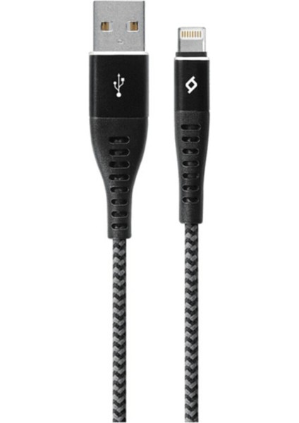 2DKX01LS Extremecable Ekstra Dayanıklı 150CM Şarj Kablosu Siyah