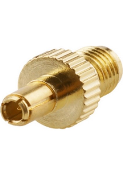 Ts9 To Sma Dönüştürücü Adaptör (Ts9 Erkek-Sma Dişi-Dışdiş) (Düz Model)