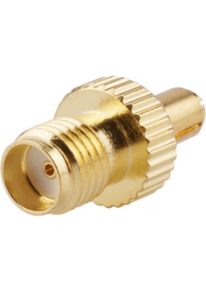 Ts9 To Sma Dönüştürücü Adaptör (Ts9 Erkek-Sma Dişi-Dışdiş) (Düz Model)