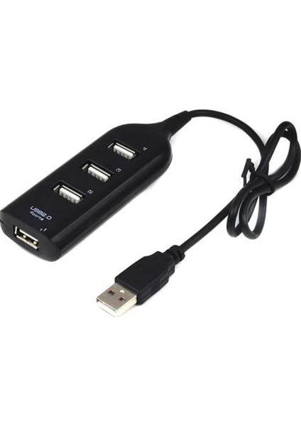 Q-UC201 Usb2.0 4 Port Çoklayıcı