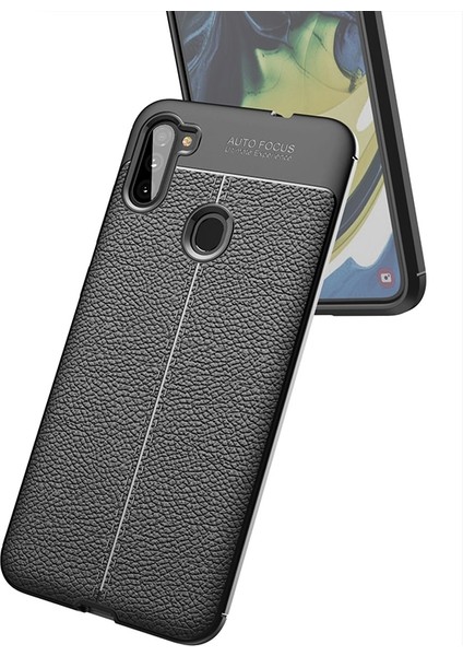 Samsung Galaxy A11 Kılıf Deri Desenli Lux Niss Silikon fiyatları