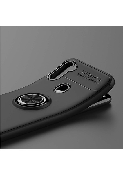 Samsung Galaxy A11 Kılıf Yüzüklü Manyetik Ravel Silikon fiyatları