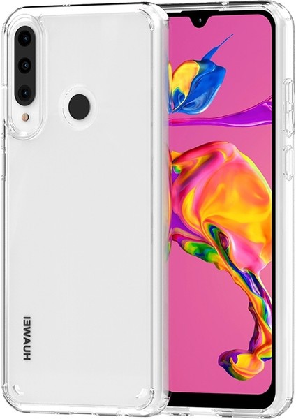 Huawei Y6P Kılıf Kamera Korumalı Ultra Koruma Coss Silikon