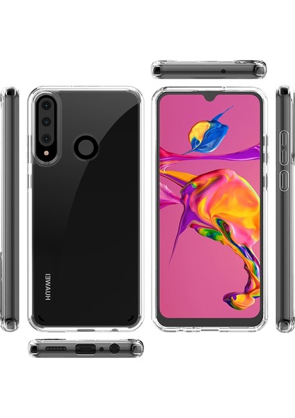 Huawei Y6P Kılıf Kamera Korumalı Ultra Koruma Coss Silikon fiyatları