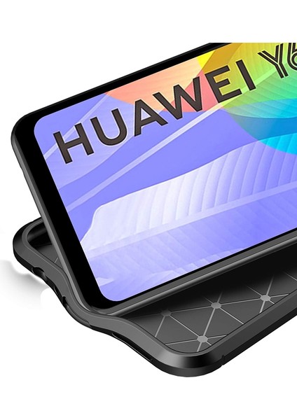 Huawei Y6P Kılıf Deri Desenli Lux Niss Silikon fiyatları