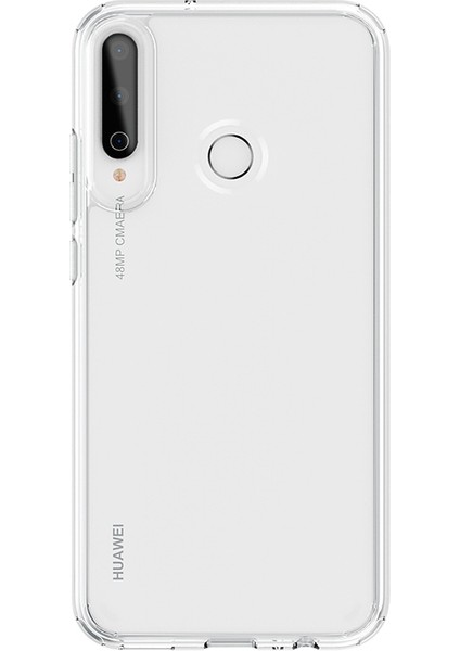 Huawei P40 Lite E Kılıf Kamera Korumalı Ultra Koruma Coss Silikon