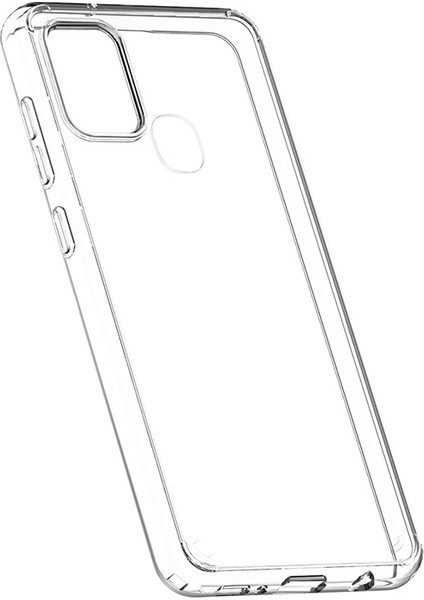 Samsung Galaxy A21S Kılıf Kamera Korumalı Ultra Koruma Coss Silikon