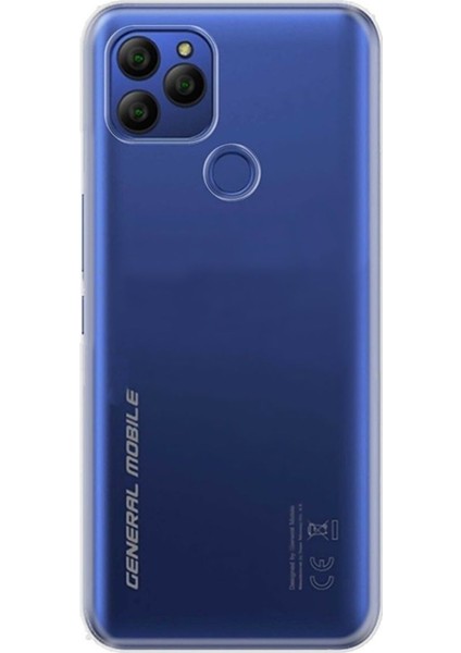 General Mobile GM21 Kılıf Ultra Ince Şeffaf Silikon