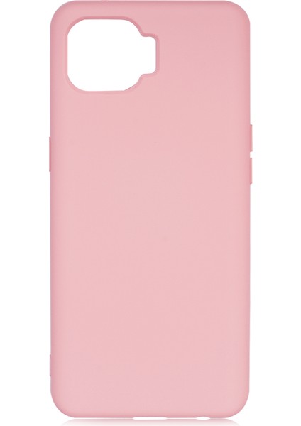 Oppo Reno 4 Lite Kılıf Kamera Korumalı Içi Süet Mara Lansman Silikon