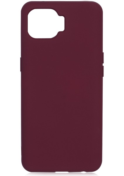 Oppo Reno 4 Lite Kılıf Kamera Korumalı Içi Süet Mara Lansman Silikon