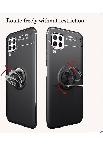 Huawei P40 Lite Kılıf Yüzüklü Manyetik Ravel Sillikon modelleri