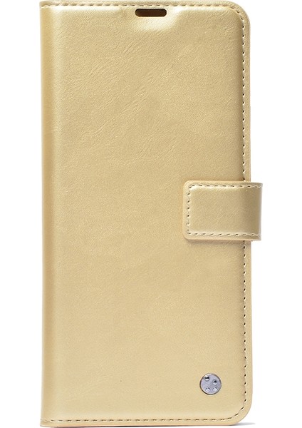 Huawei P40 Lite Kılıf Cüzdanlı Kapaklı Standlı Suni Deri Delux Kılıf