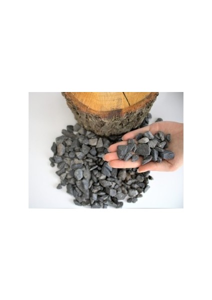 Siyah Bazalt Taş 1 kg 1,5-2,5 cm Dekoratif Siyah Dolomit Taş Bazalt Taş Bahçe Taşı Dere Taşı modelleri