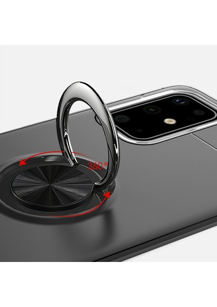 Samsung Galaxy A31 Kılıf Yüzüklü Manyetik Ravel Silikon fiyatları