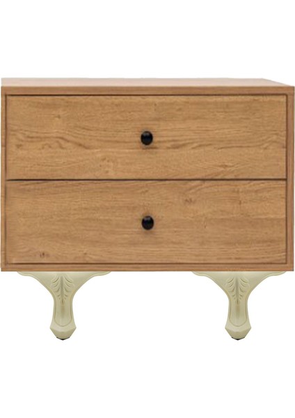 Mobilya Kanepe Koltuk Ayağı 14 cm Desenli Baza Ayak Krem fırsatları