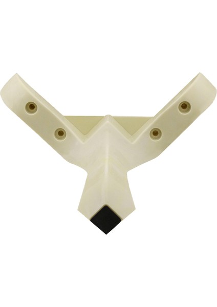 Mobilya Kanepe Koltuk Ayağı 14 cm Desenli Baza Ayak Krem indirimleri