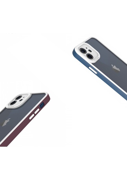 Vivo Y11S Kılıf Renkli Silikon Kenarlı Kamera Korumalı Şeffaf Mima Kapak fırsatları