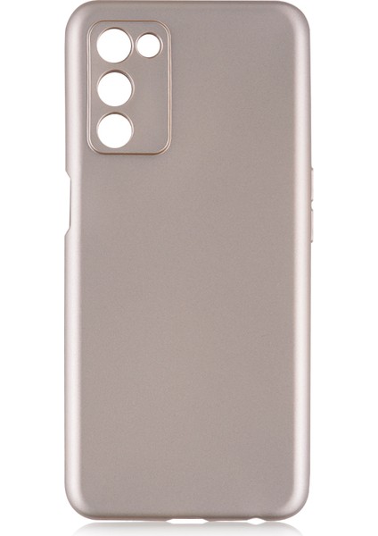 Oppo A55 Kılıf Ultra Ince Mat Silikon