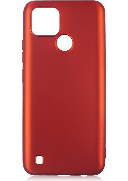 Realme C21 Kılıf Ultra Ince Mat Silikon