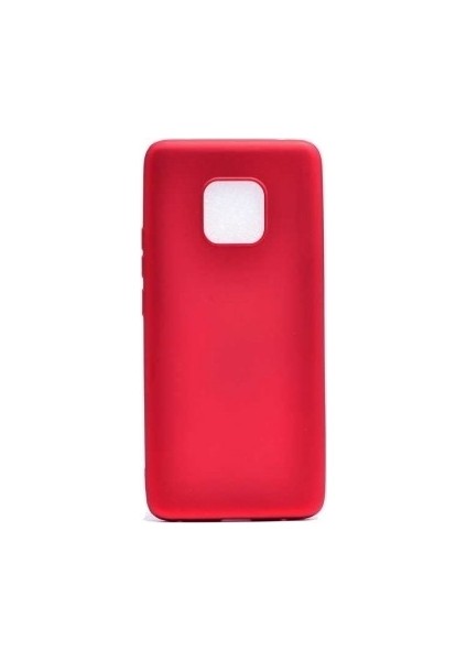 Xiaomi Redmi Note 9 Pro Kılıf Ultra Ince Mat Silikon