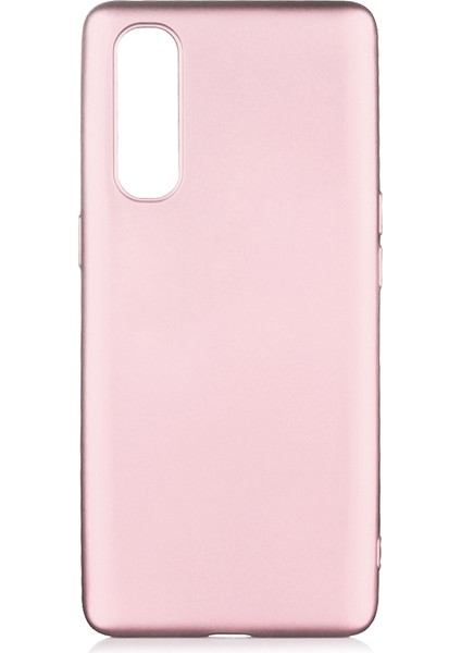 Oppo Reno 3 Pro Kılıf Ultra Ince Mat Silikon