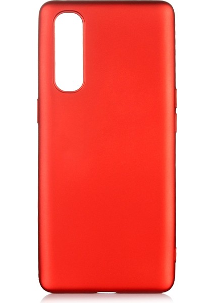 Oppo Reno 3 Pro Kılıf Ultra Ince Mat Silikon