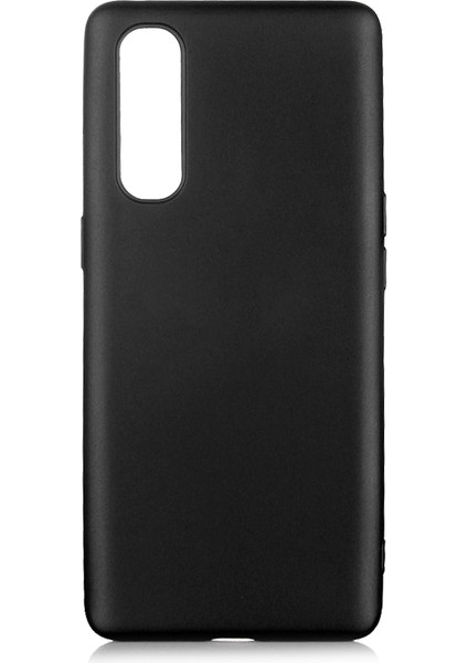Oppo Reno 3 Pro Kılıf Ultra Ince Mat Silikon