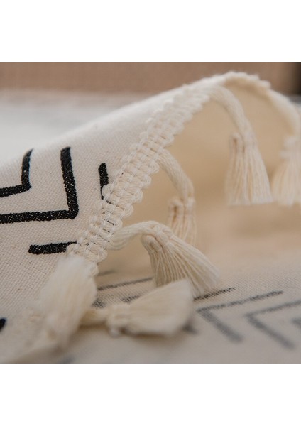 Pamuklu Keten Masa Örtüsü (Yurt Dışından) fırsatları