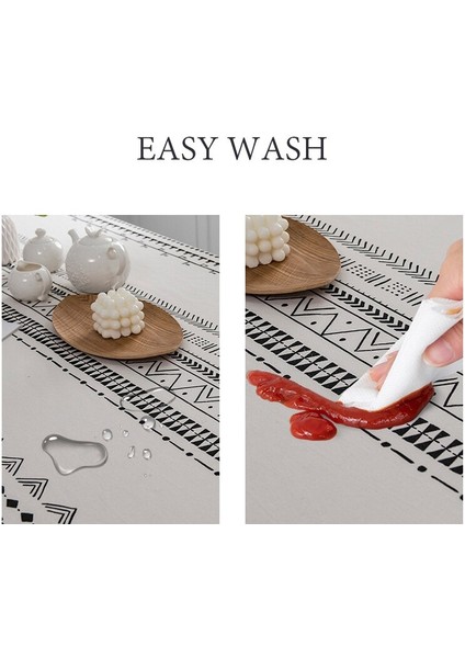 Pamuklu Keten Masa Örtüsü (Yurt Dışından) indirimleri