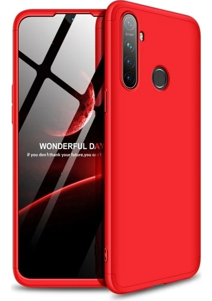 Realme 6i Kılıf 3 Parça 360 Zore Ays Kapak