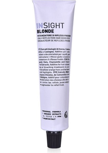 Blonde Soğuk Yansıma Takviyesi Boya 60 Ml